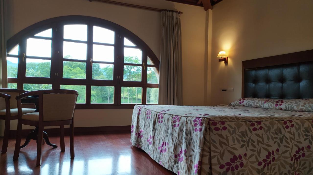 Hotel Valle Las Luinas Soto de Luiña Extérieur photo