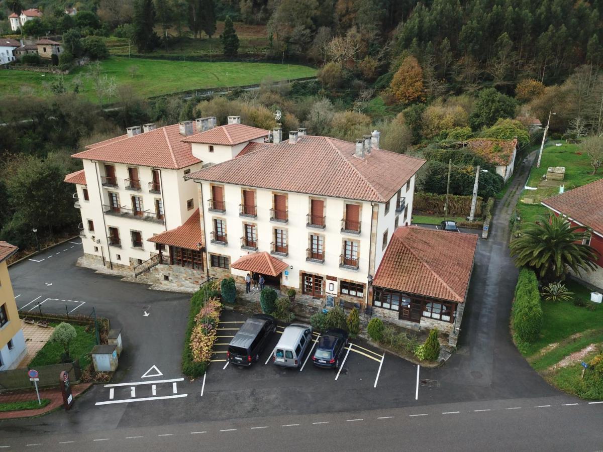 Hotel Valle Las Luinas Soto de Luiña Extérieur photo