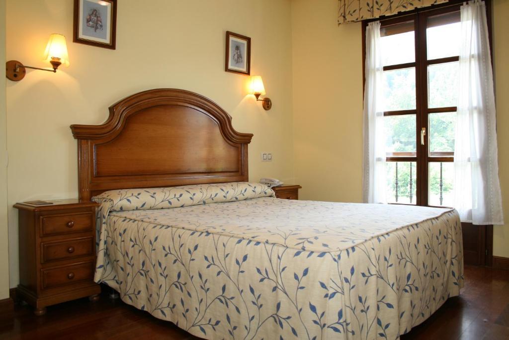 Hotel Valle Las Luinas Soto de Luiña Chambre photo