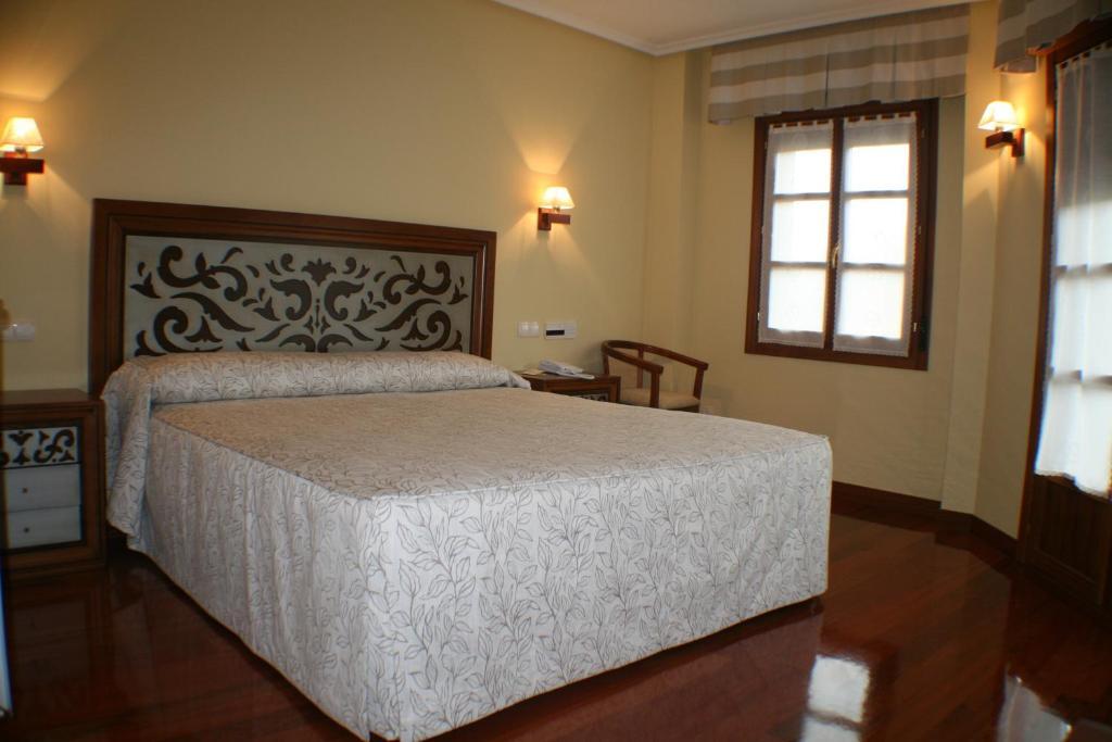 Hotel Valle Las Luinas Soto de Luiña Chambre photo