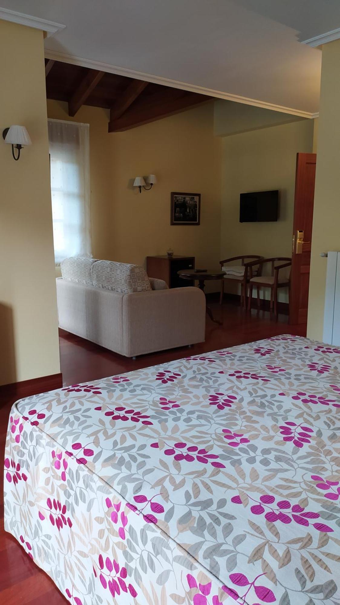Hotel Valle Las Luinas Soto de Luiña Chambre photo