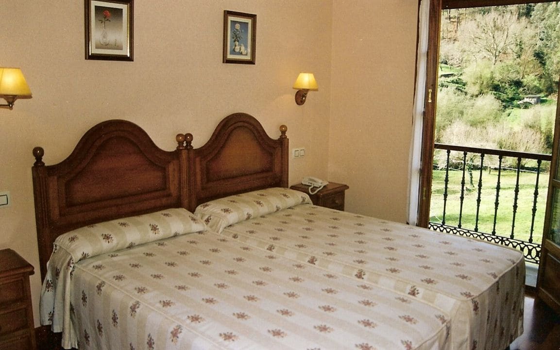 Hotel Valle Las Luinas Soto de Luiña Extérieur photo